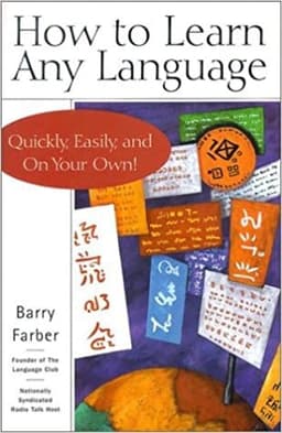 Review of "How to learn any language" by Barry Farber