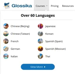 Glossika review focusing on Moroccan Arabic