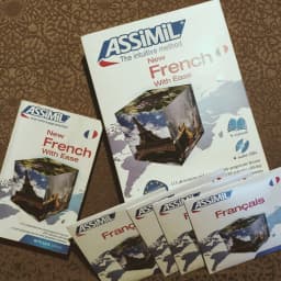 My Assimil French Review and how to study with Assimil