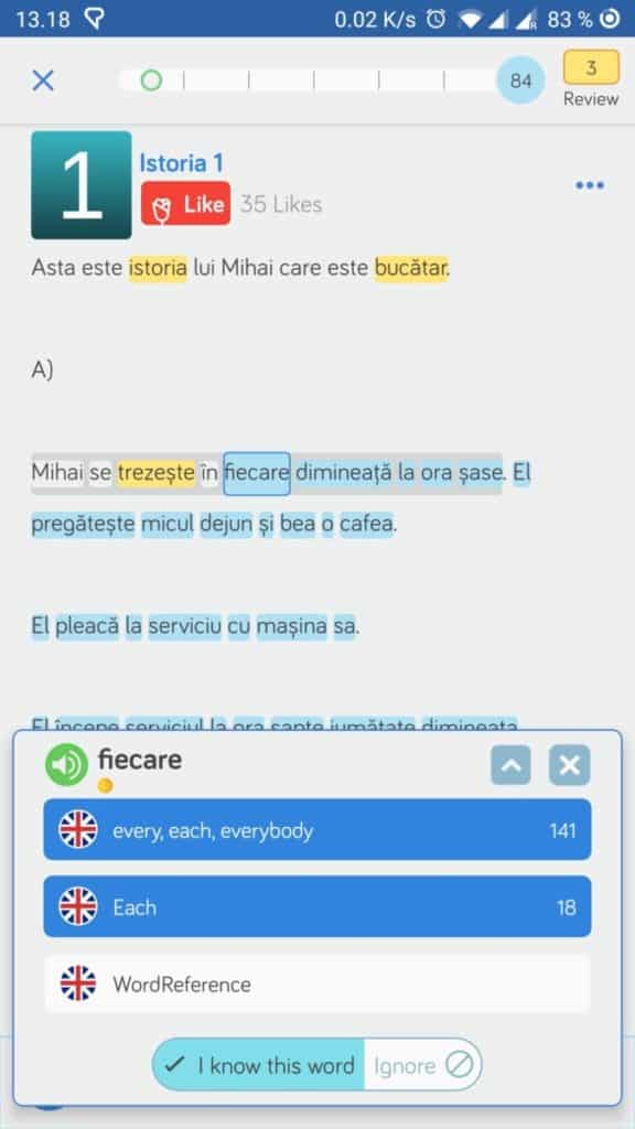 How to learn Romanian with LingQ