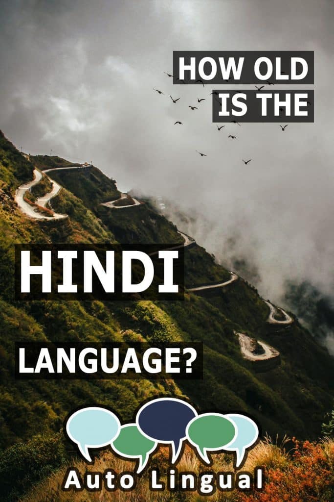 How Old Is Hindi Language