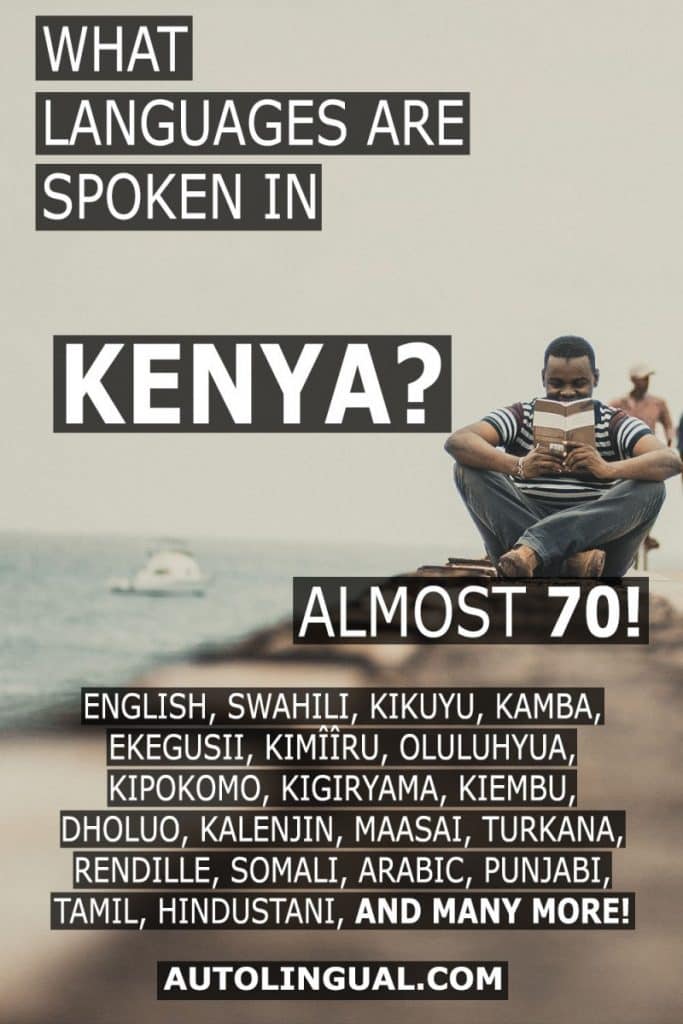 What Languages Are Spoken In Kenya? (Close To 70) AutoLingual Learn