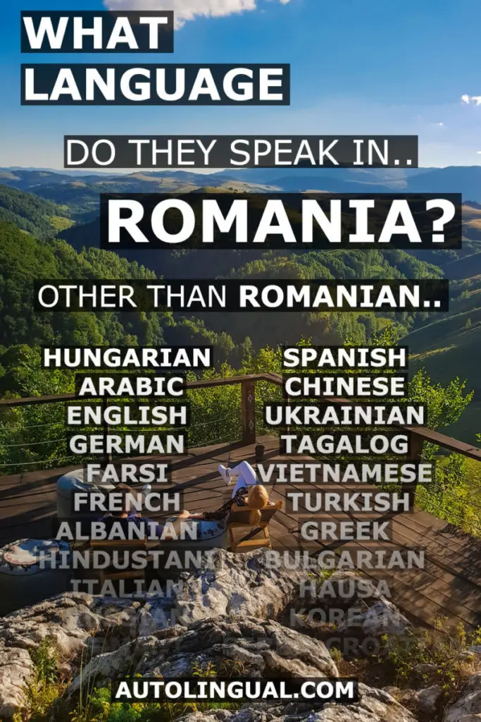 What Languages Do They Speak In Romania? (Other Than.. Romanian) AutoLingual Learn A Foreign