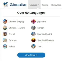 Glossika review focusing on Moroccan Arabic