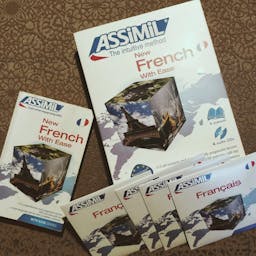 My Assimil French Review and how to study with Assimil