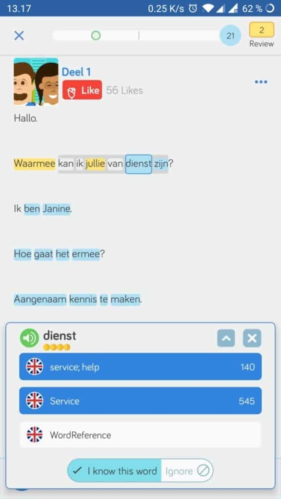 Learn Dutch with LingQ