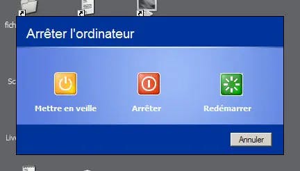 Language learning immersion by switching your computer's operation system to French.