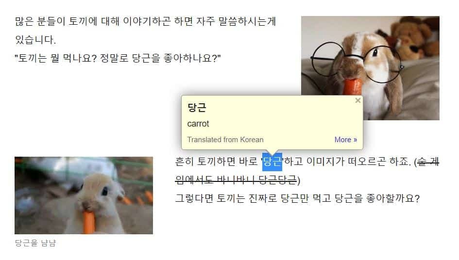 How to learn Korean with Google Dictionary