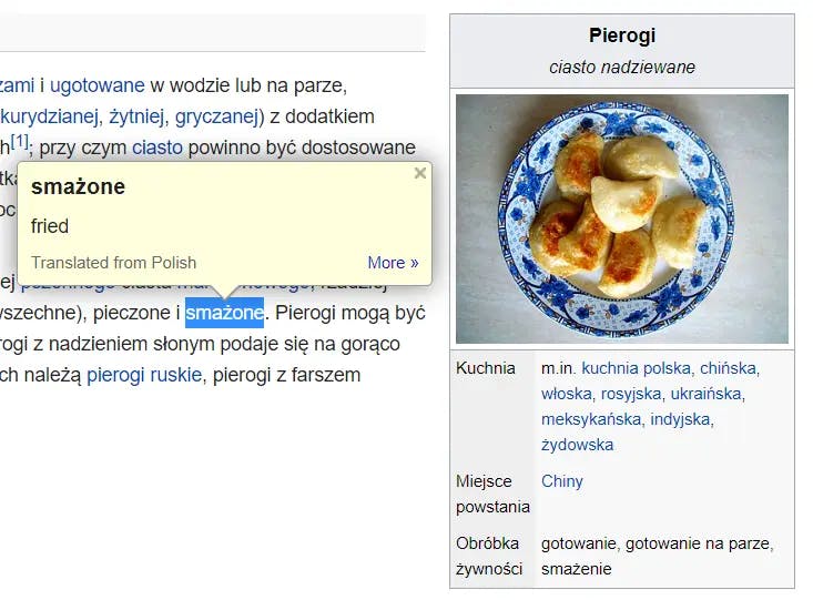 How to learn Polish using Google Dictionary