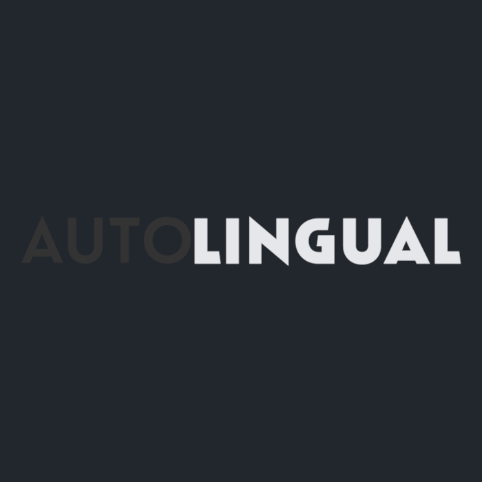 AutoLingual logo